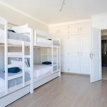 Two-bedroom Beachfront With Pool - Apartment Costa da Caparica