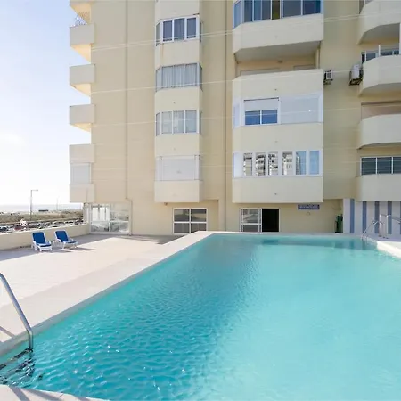 Two-bedroom Beachfront With Pool - Costa da Caparica